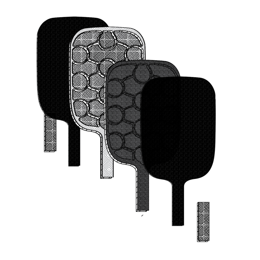 What is a Hollow-Core wooden design?