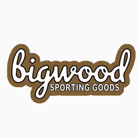 Bigwood Sporting Goods OG Sticker